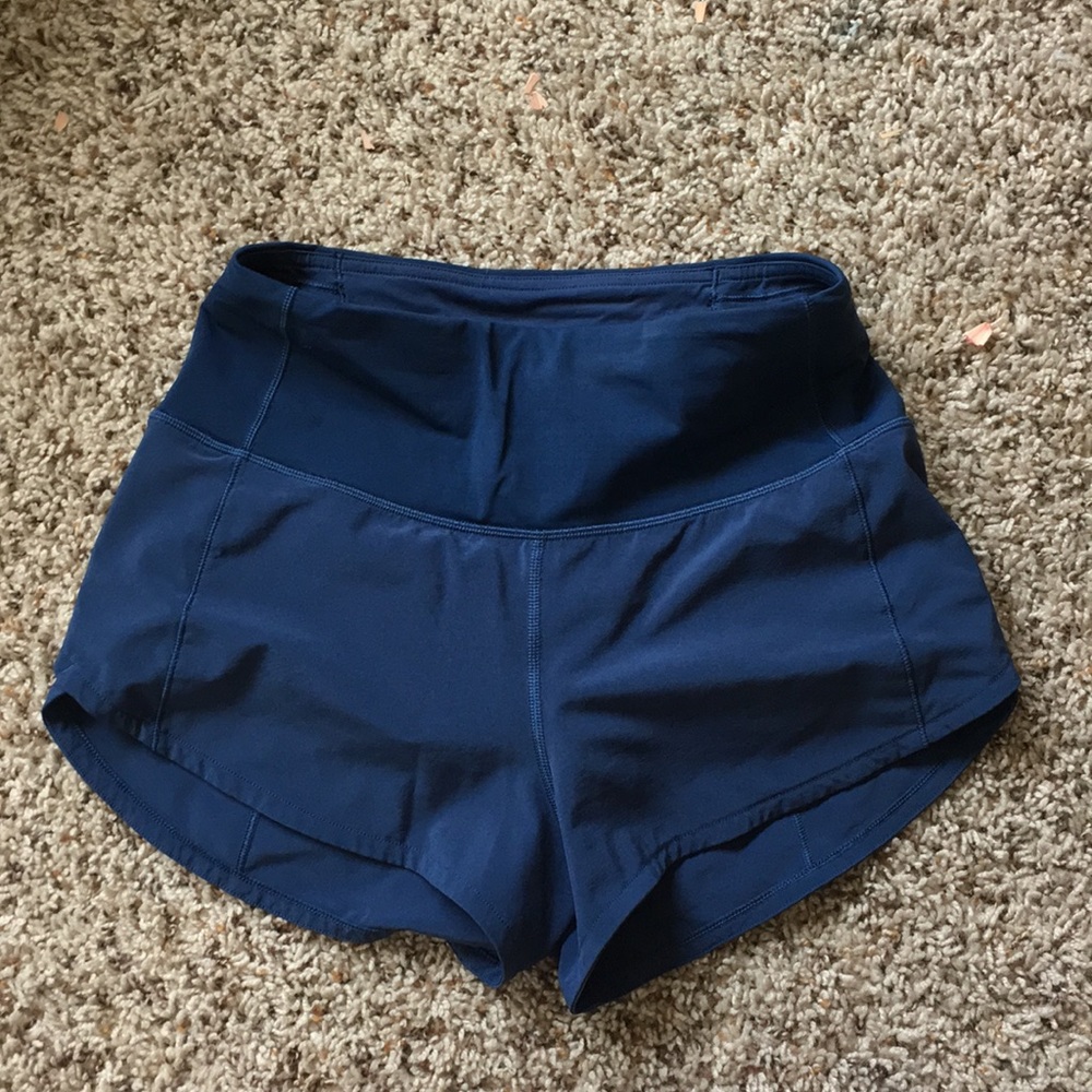 Lululemon Speed Up Shorts